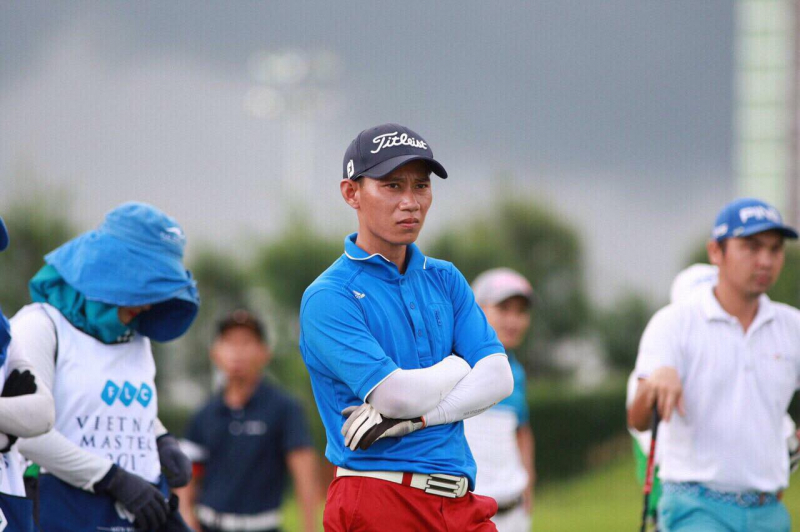 Nguyễn Văn Giáp - Giáo viên dạy golf tại câu lạc bộ Golf Mỹ Đình Pearl