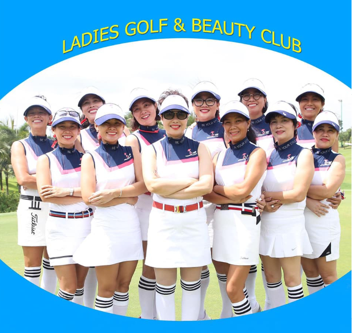 Các thành viên của Ladies Golf & Beauty Club