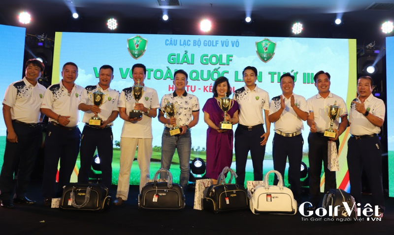 5 golfer đạt giải Nhất