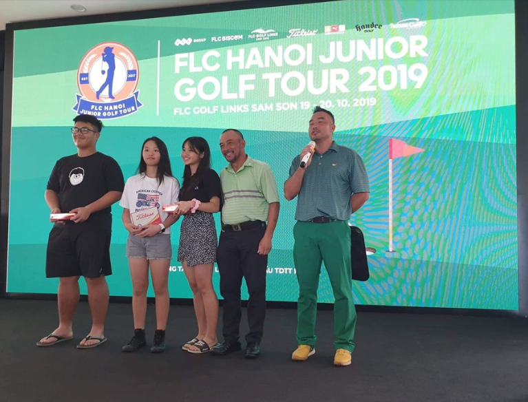 Ba golfer đạt giải bảng B (Ảnh: Vietnamgolfmagazine)