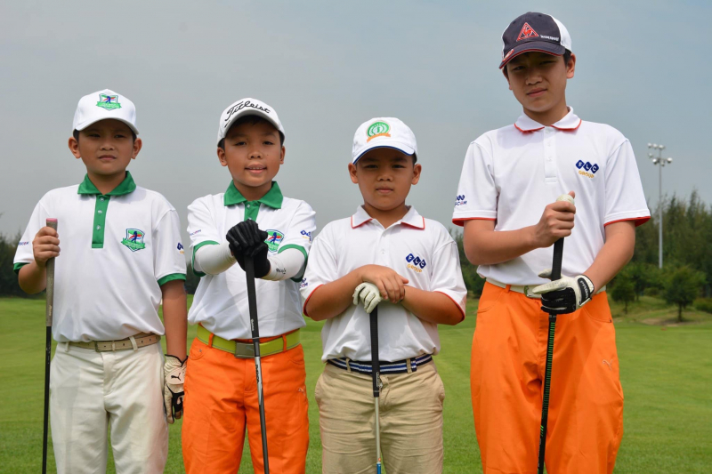 FLC Hanoi Junior Golf Tour 2019 quy tụ các golfer nhí từ 7 đến 18 tuổi trên cả nước