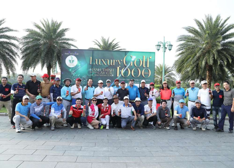 Giải golf Luxury 1000 Hành trình những cây cầu cùng những người bạn và NqH kết thúc thắng lợi