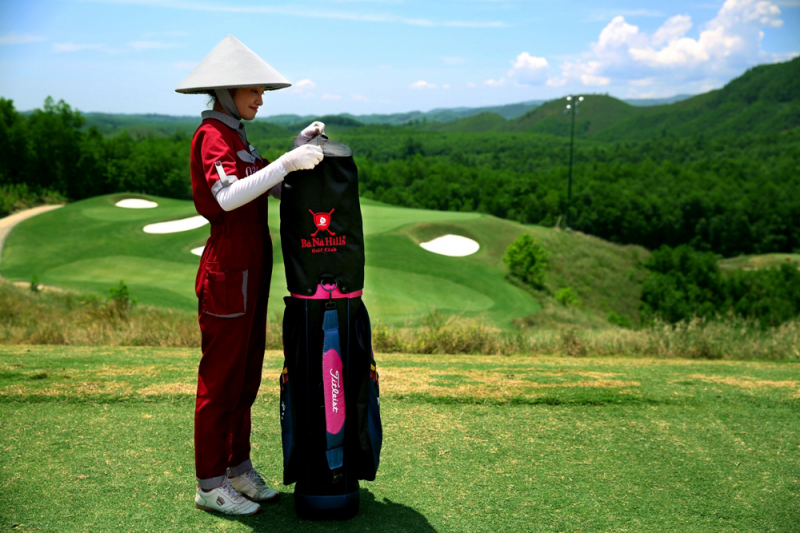 Sân golf Bà Nà Hills không chỉ sở hữu vị trí tuyệt đẹp nằm tại thành phố Đà Nẵng