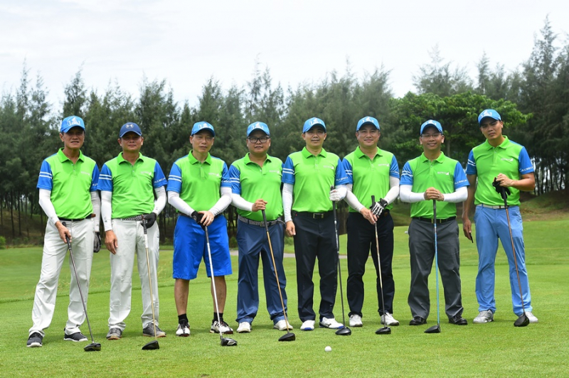 Các giải golf do FLC Biscom tổ chức luôn thu hút hàng ngàn golfer tham gia thi đấu