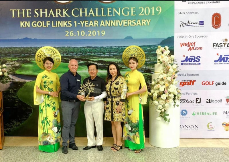 KN Golf Links Cam Ranh đạt danh hiệu Top 10 sân golf tốt nhất Việt Nam và Sân golf mới tốt nhất Việt Nam 2019