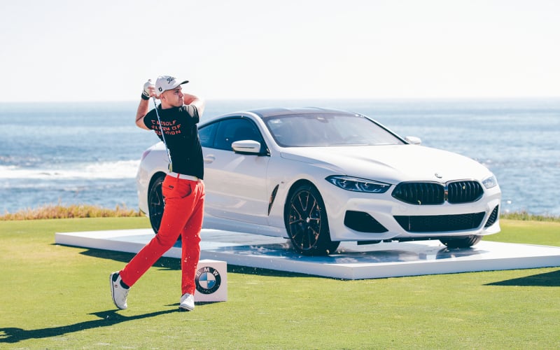 Cơ hội sở hữu dòng xe đình đám của thương hiệu BMW cho golfer ghi được cú đánh Hole in One