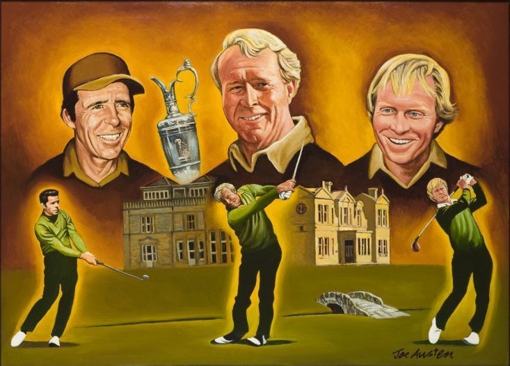 Bộ ba golfer huyền thoại mọi thời đại