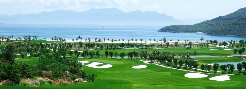 Sân golf Vinpearl Hải Phòng - Địa điểm tổ chức vòng loại khu vực phía Bắc và vòng chung kết Hệ thống giải golf Hữu nghị 2019