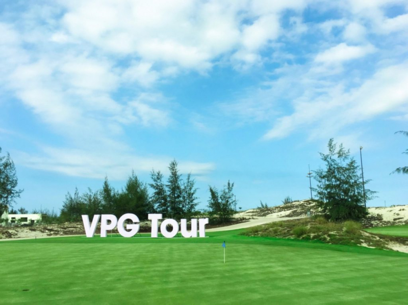 Giải golf VPG Tour FLC Quảng Bình diễn ra từ 14 - 17/11 tại FLC Quang Binh Golf Links