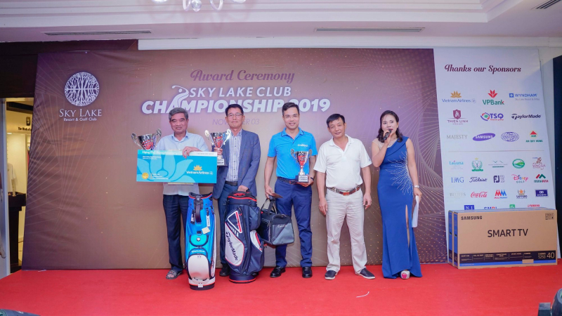 Golfer đạt giải bảng A