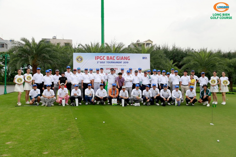 Golfer tham gia giải IPGC Bac Giang Golf Tournament 2019