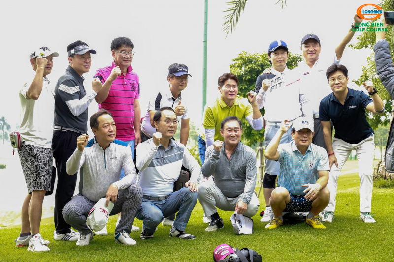 Sự góp mặt của nhiều golfer quốc tế đến từ Hàn Quốc, Trung Quốc,...