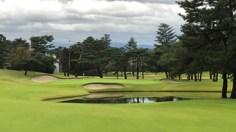 Sân Kasumigaseki Country Club - địa điểm thi đấu bộ môn golf Olympic 2020