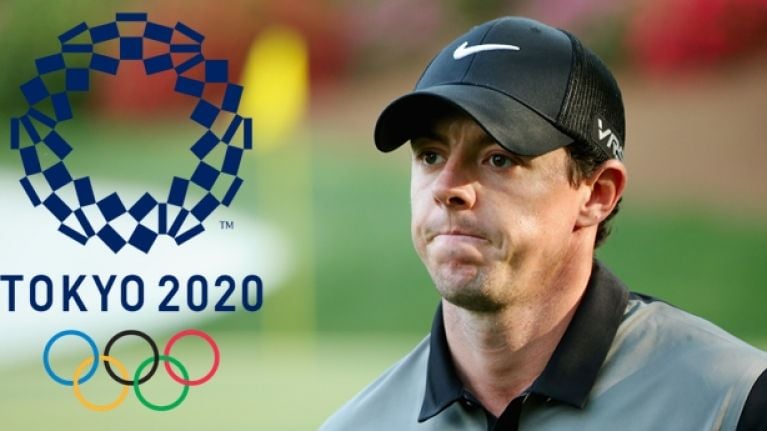Golfer số hai thế giới Rory Mcllroy đã xác nhận tham gia thi đấu Olympic 2020