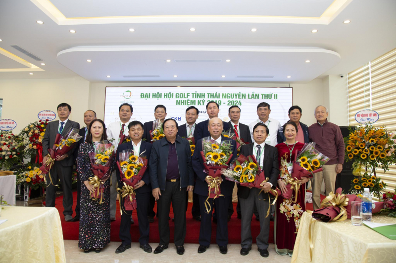 Ban Chấp hành Hội Golf tỉnh Thái Nguyên nhiệm kỳ 2019-2024