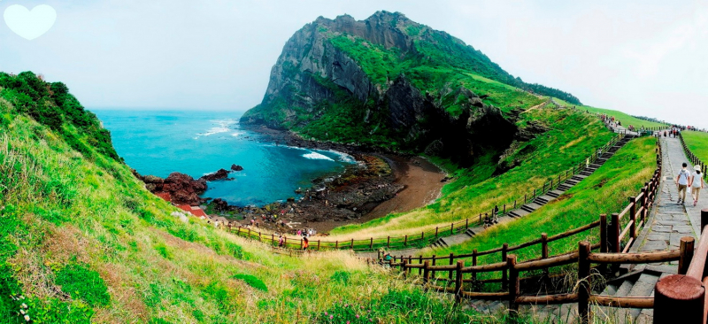 Vẻ đẹp tuyệt vời trên hòn đảo Jeju