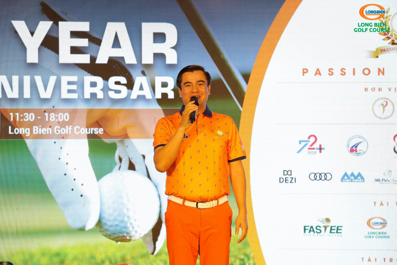 Ông Nguyễn Đức Tuấn tiếp tục đảm nhiệm vai trò Chủ tịch Passion Golf Club