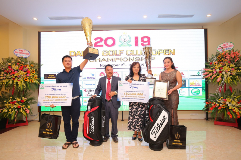 Nhà Vô địch Dai Lai Golf Club Open Championship 2019
