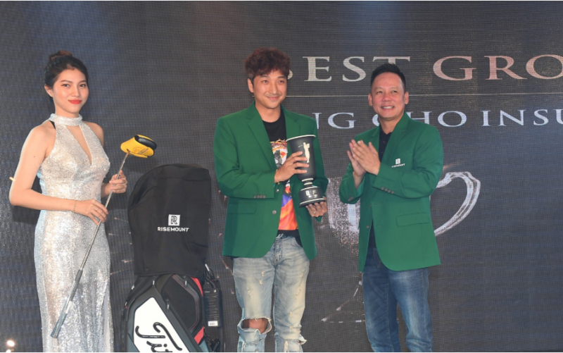 Nhà vô địch Risemount Invitational Championship 2019: Golfer Cho Insung