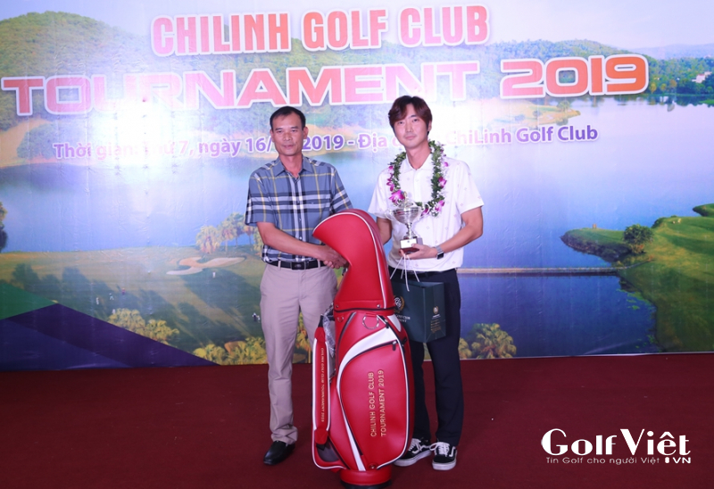 Golfer đạt giải ở bảng Khách mời