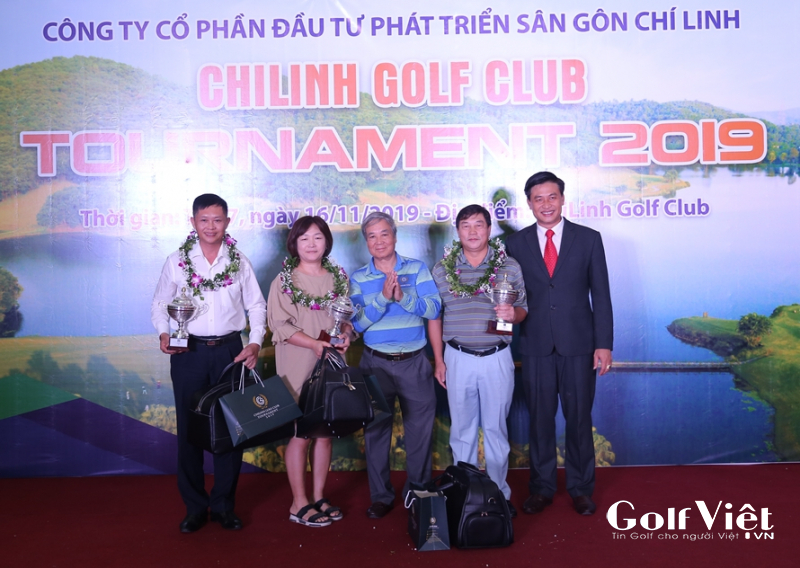 Golfer đạt giải Nhì bao gồm: Golfer Lê Quang Thơ (bảng A), Đặng Văn Thanh (bảng B), Nguyễn Công Khang (bảng C) và Kim Shin Og (bảng Nữ)