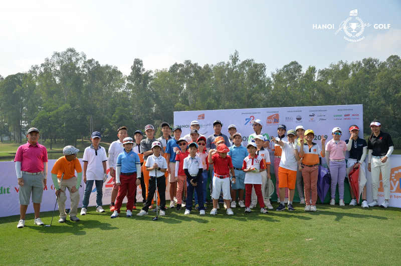Vòng 7 MyTV Hanoi Junior Golf Tour 2019 có sự tham gia của 30 tay golf ở độ tuổi dưới 18