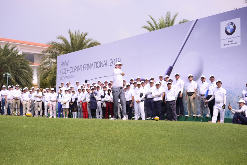 Vòng loại BMW Golf Cup Việt Nam đã thu hút 144 golfer là chủ sở hữu xe BMW tham dự vào tháng 11/2019