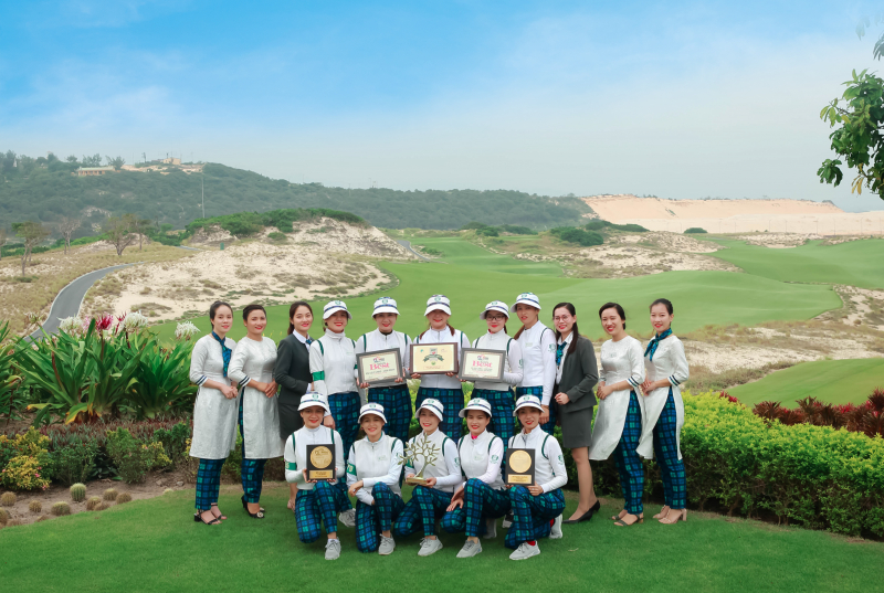 Năm 2019, KN Golf Links nhận giải thưởng Sân golf tốt nhất Việt Nam (sân Links) và Sân golf 9 hố mới tốt nhất châu Á (sân Oasis) tại lễ trao giải Asian Pacific Golf Awards