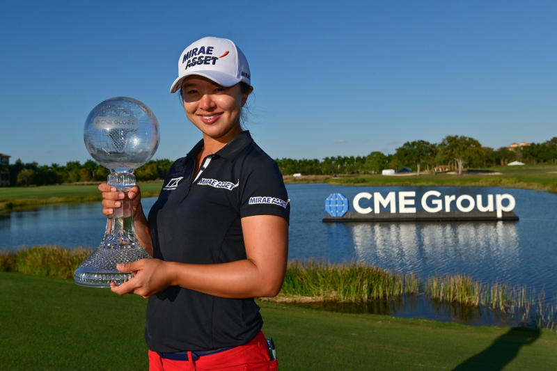 Sei Young Kim thắng giải đấu có tiền thưởng nhiều nhất lịch sử golf nữ