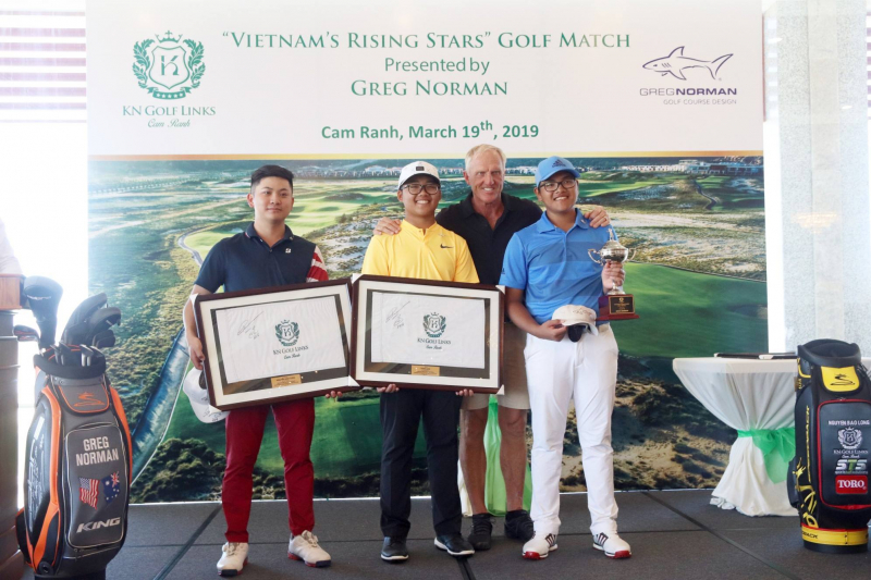 Trong vai trò Đại sứ Du lịch Việt Nam, golfer huyền thoại Greg Norman đã có nhiều kế hoạch hành động cụ thể. Trong đó lấy môn thể thao golf làm nền tảng nhằm tăng cường phát triển du lịch golf quốc tế ở Việt Nam