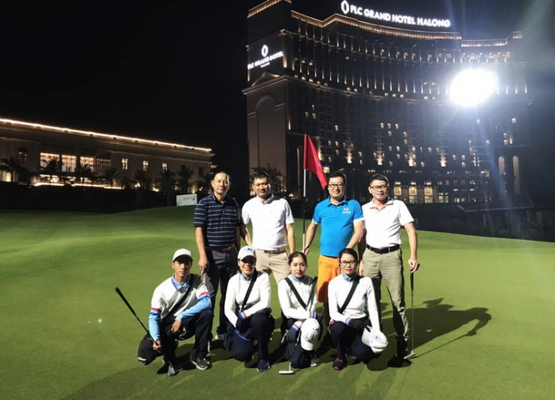 Member sân FLC Golf Club Ha Long Đặng Xuân An là một trong ba golfer ghi Hole in One ngày 22/11 vừa qua