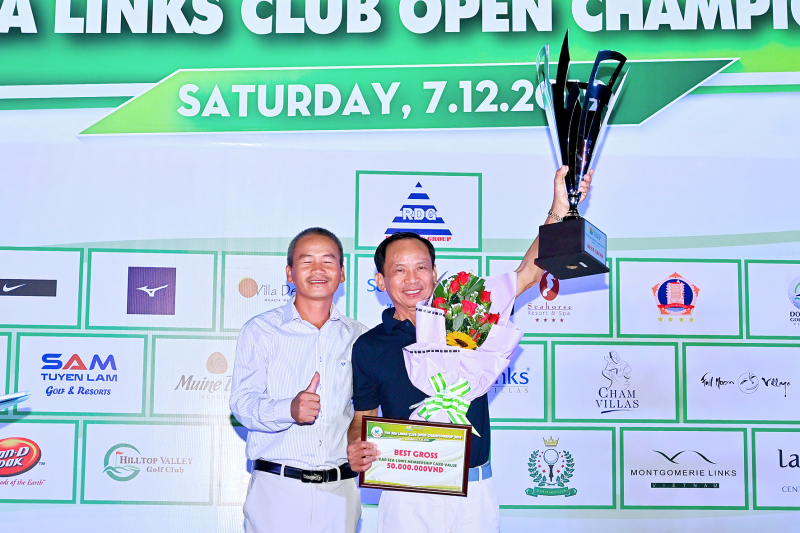 Nhà vô địch The Sea Links Club Open Championship 2019 Hoàng Hữu Như