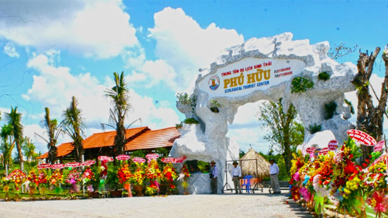 Phú Hữu nằm ở vị trí đầu tiên trong danh sách điểm du lịch được người Việt tìm nhiều nhất năm 2019