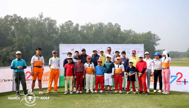 MyTV Hanoi Junior Golf Tour 2019 - Final có sự góp mặt của 24 golfer nhí