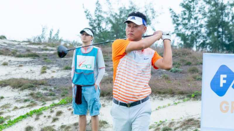 Golfer gạo cội người Hàn Quốc Kim Gwang Tae (ảnh: GolfNet)
