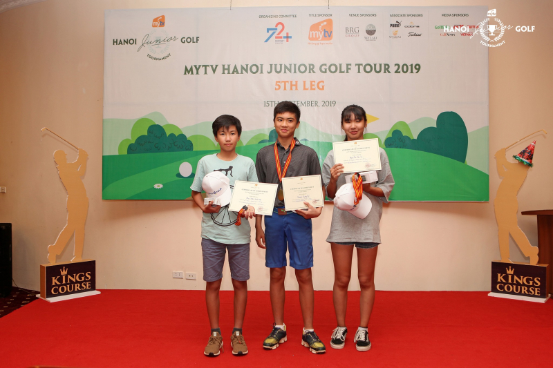 Phạm Thị Yến Vi cũng là một gương mặt quen thuộc của hệ thống giải golf trẻ MyTV Hanoi Junior Golf Tour 2019
