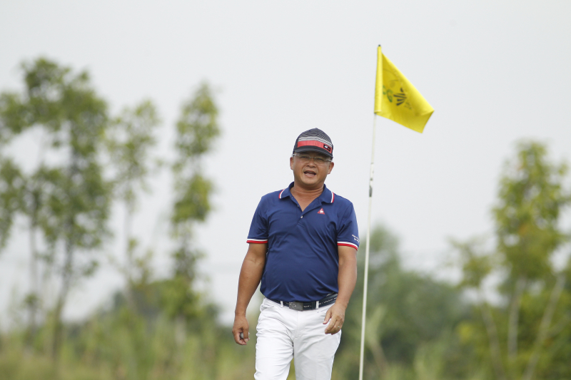 Nguyễn Đình Châu - Golfer Việt duy nhất ở vòng bán kết đã dừng bước trước Kim Gwang Tae