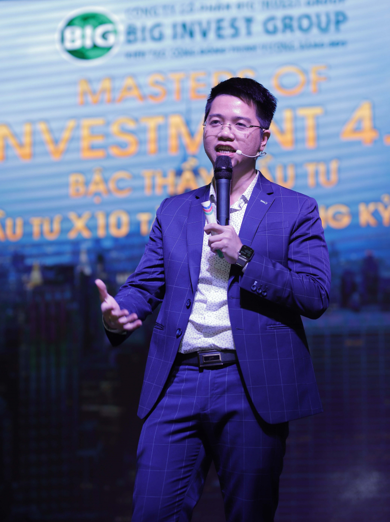 Ông Võ Phi Nhật Huy - Chủ tịch HĐQT Big Invest Group