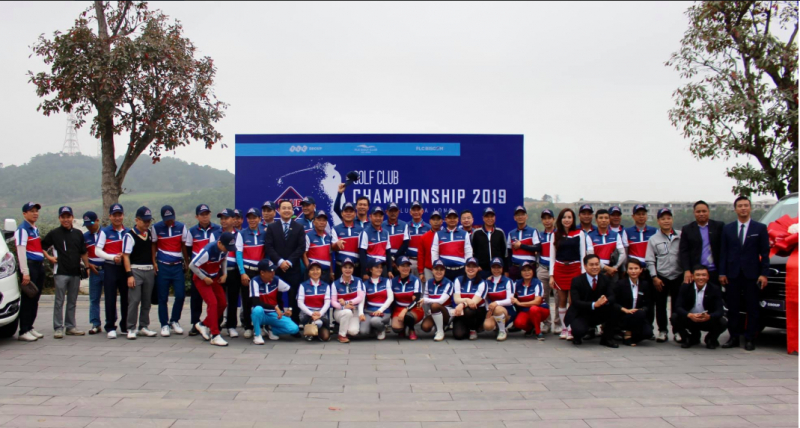 Lễ khai mạc giải golf Club Championship khởi tranh ngày 22/12/2019 tại FLC Golf Club Ha Long
