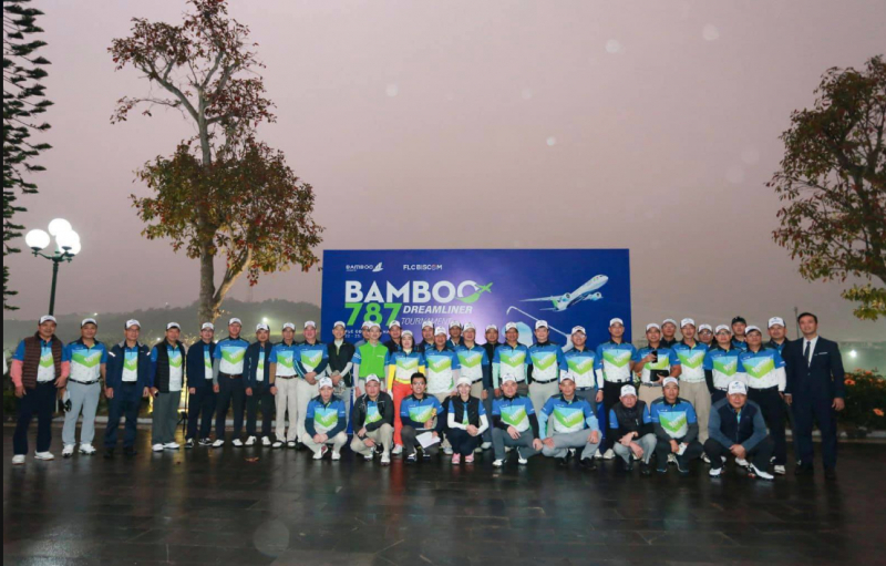 Bamboo 787 Dreamliner Tournament khởi tranh sáng ngày 22 và ngày 23/12 cũng tại FLC Golf Club Ha Long