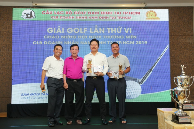 Golfer nhận giải Kỹ thuật
