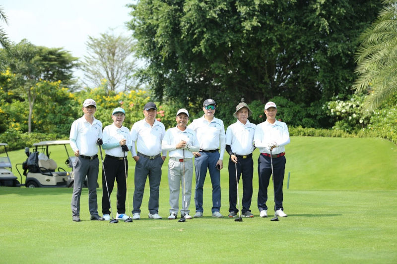 Giải CLB Golf Nam Định lần thứ VI dành riêng cho golfer là người con của tỉnh Nam Định