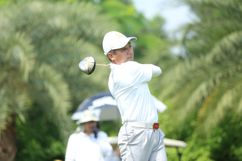 Golfer Nguyễn Văn Chương