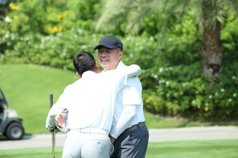 Bên cạnh một sân chơi thể thao ý nghĩa, giải còn mở ra cơ hội gặp gỡ, gắn kết và thắt chặt hơn nữa tình cảm giữa các golfer người Nam Định