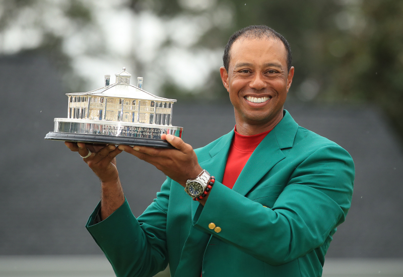 Chiến thắng The Masters 2019 cũng mang lại cho Woods số tiền thưởng kỷ lục hơn 2 triệu USD