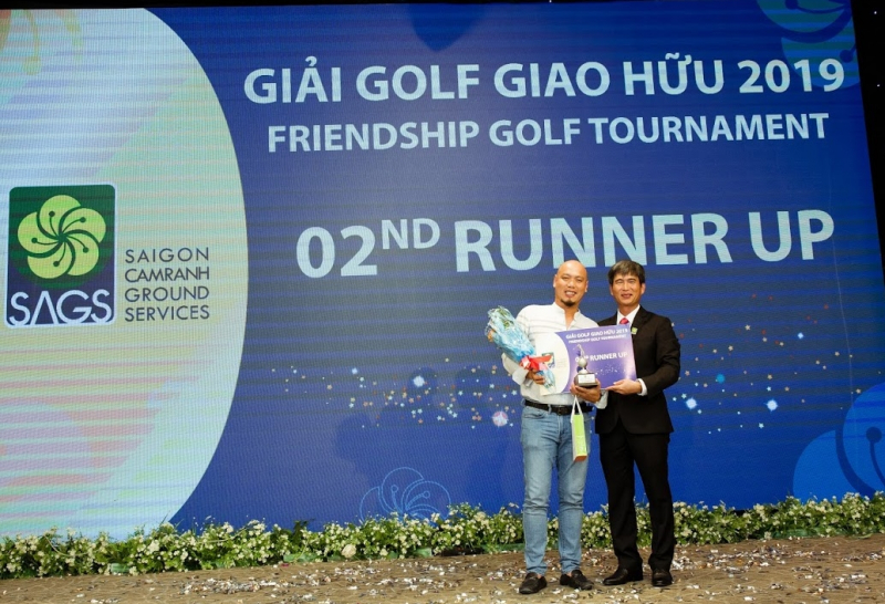 Golfer đạt giải Ba Lâm Chấn Vi: Gross 97, HDCP 23, Net 74
