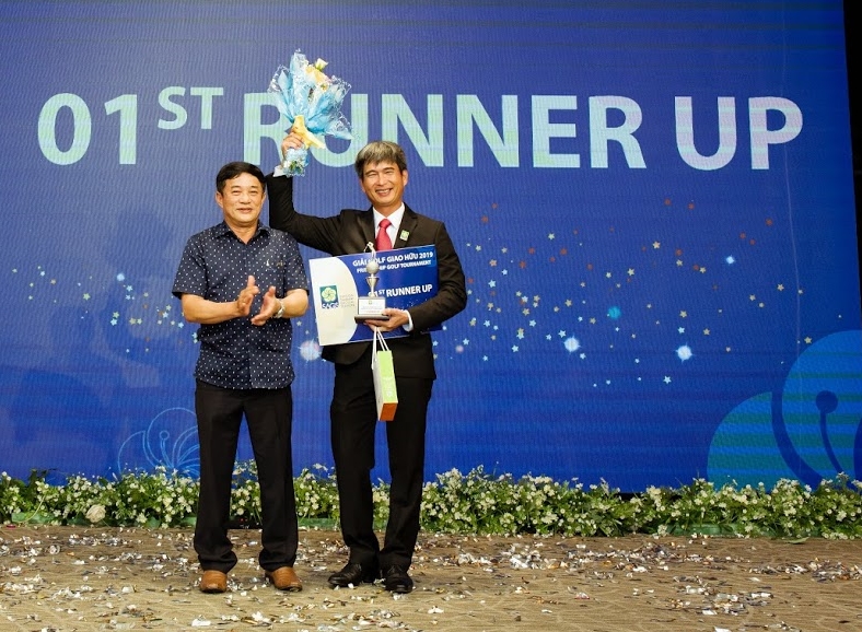 Golfer đạt giải Nhì Nguyễn Thái Hòa: Gross 91, HDCP 19, Net 72
