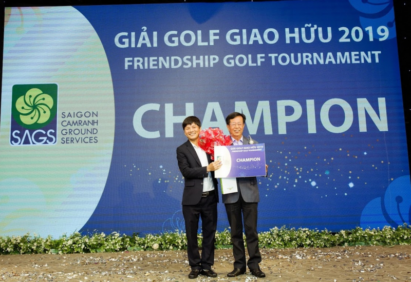 Golfer đạt giải Nhất Choi Byung Moon: Gross 95, HDCP 27, Net 68