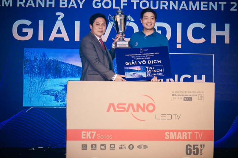 Golfer Lê Tuấn Anh vô địch Cam Ranh Bay Golf Tournament 2019