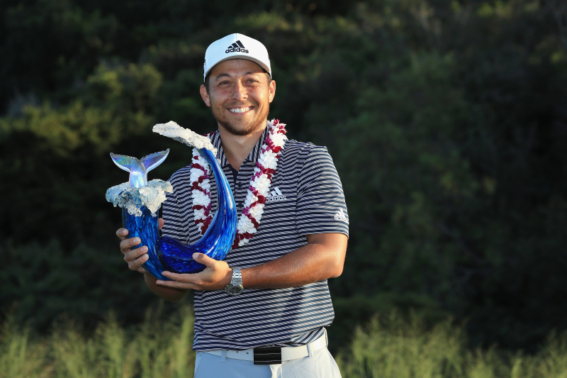 Xander Schauffele - Golfer trẻ người Mỹ đã lên ngôi vô địch Sentry TOC 2019 với 62 gậy (-11).